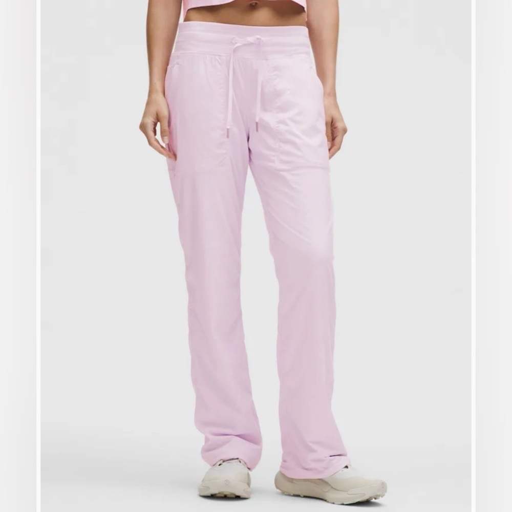 Lululemon Pink Dance Studio Mid-Rise Pant Regular